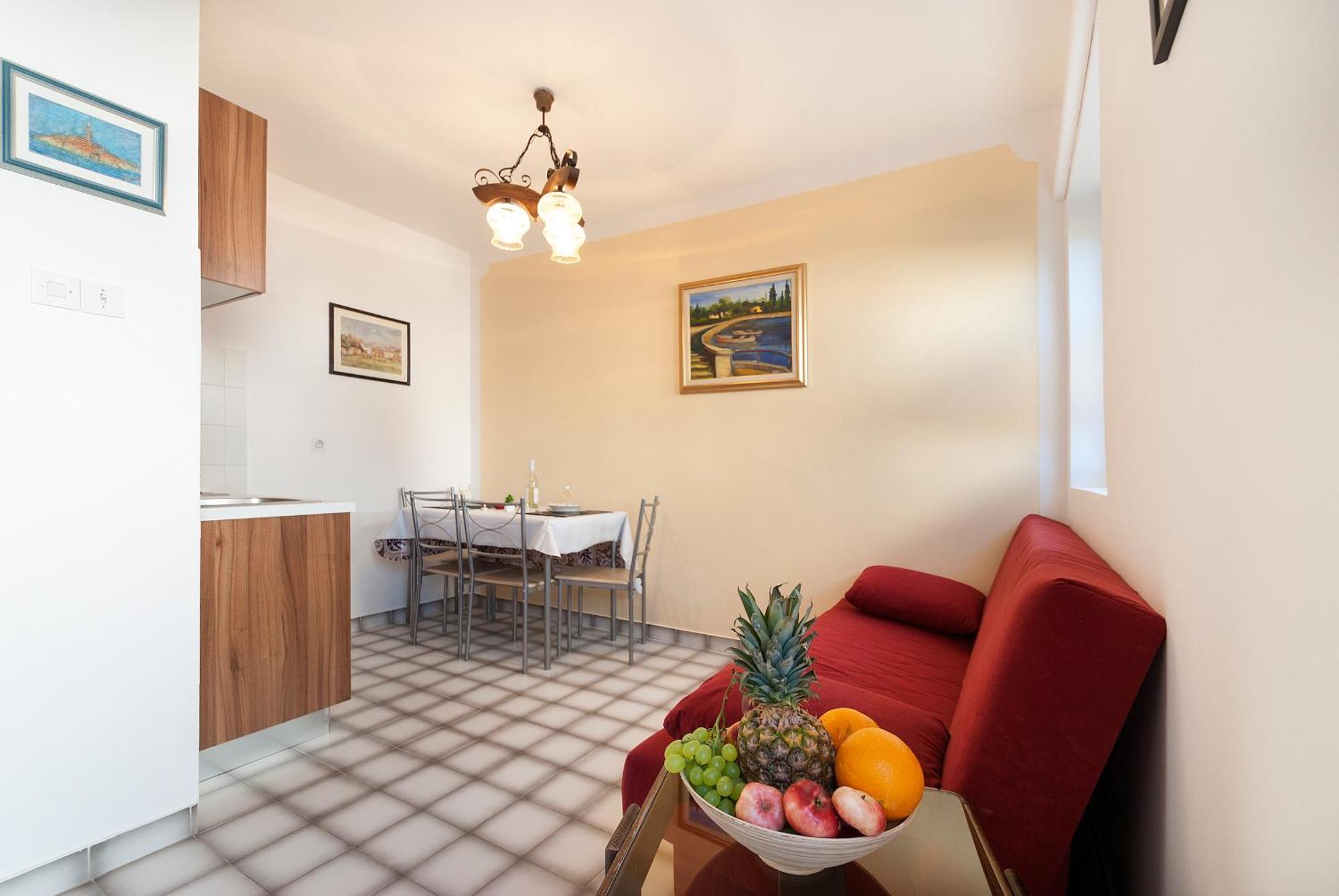 Weis Apartments Rovinj Kamer foto