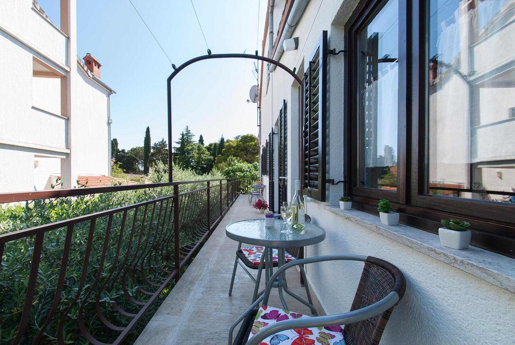 Weis Apartments Rovinj Kamer foto
