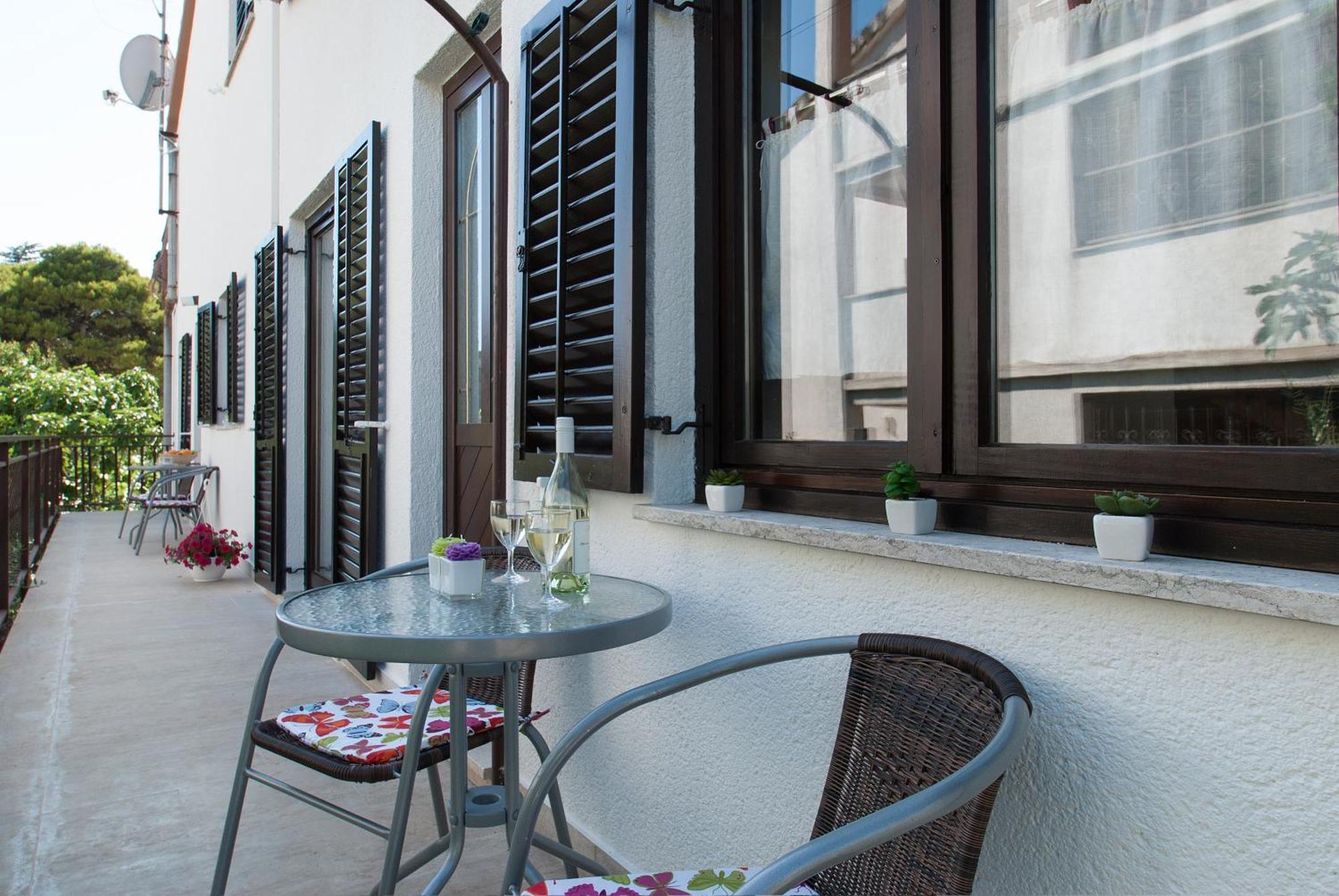 Weis Apartments Rovinj Kamer foto
